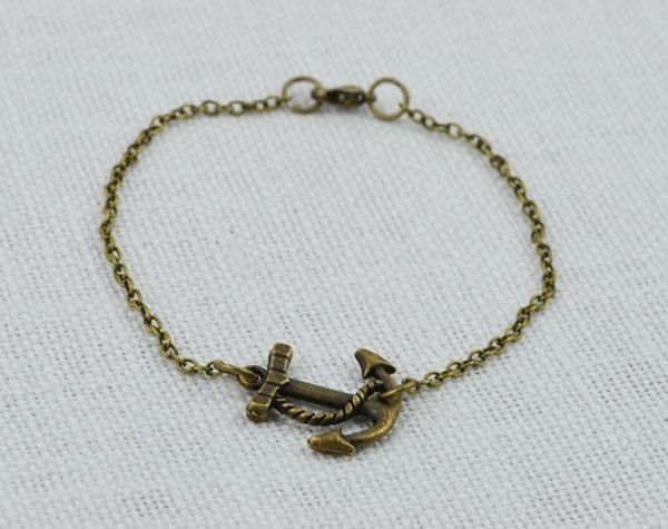 Anchor Bronze Bracelet