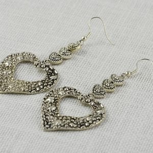 Heart Metal Earrings 9