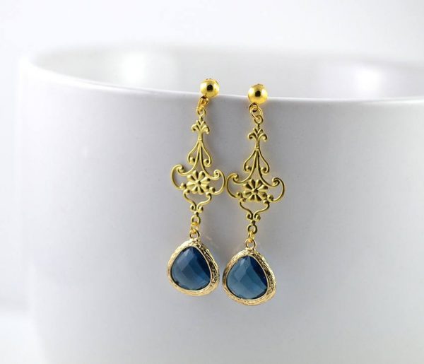 filigree earrings