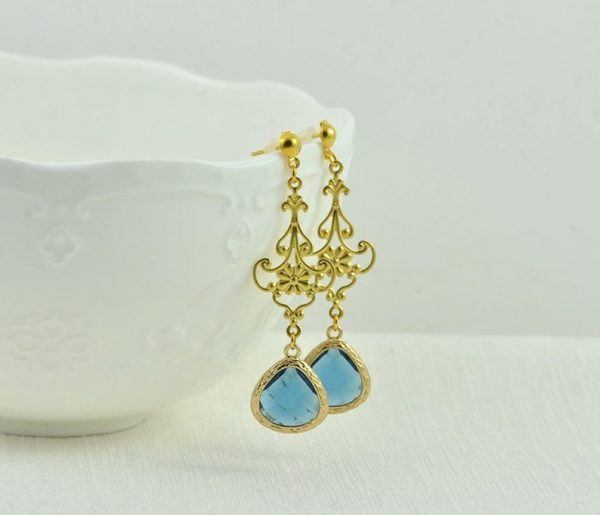 sapphire earrings australia