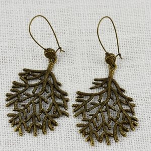 Tree Branch Metal Earrings 55