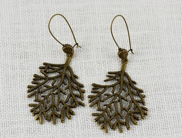 Tree Branch Metal Earrings 51