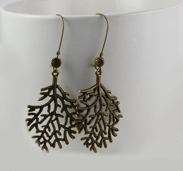 Tree Branch Metal Earrings 52