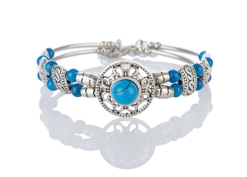 Sapphire Teardrop Blue Cubic Zirconia Swarovski Pearls Bridal Wedding Bridesmaid Earrings Jewellery 25