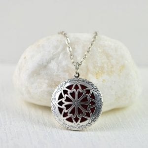 Aromatherapy Diffuser Essential Oils Necklace