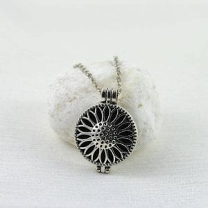 aromatherapy diffuser necklace