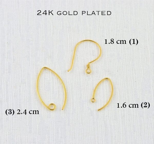 Gold Red Teardrop Earrings - Simple Filigree, Bridesmaids, Gift Earrings 58