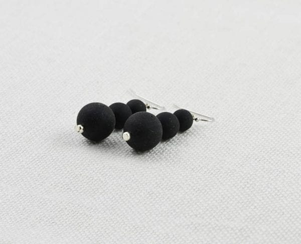 Gothic Style Black Earrings - Modern Long Earrings jewellery 52