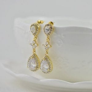 Elegant Bridal Earrings