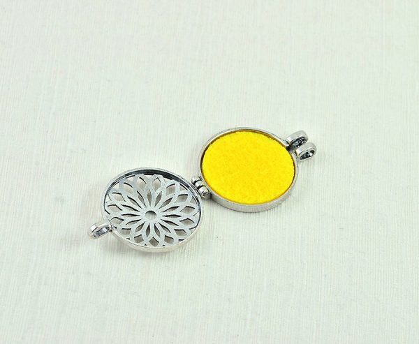 Sun Flower Aromatherapy Diffuser Necklace for Essential Oil 51