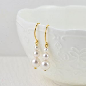 sterling silver Swarovski earrings