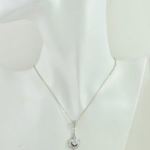 Crystal Bridesmaids Jewellery Set - Cubic Zirconia, Bridal
