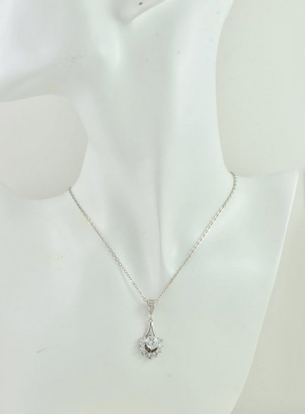Crystal Bridesmaids Jewellery Set - Cubic Zirconia, Bridal