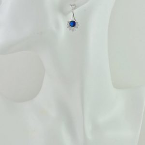 Sapphire Bridesmaids Jewellery Set - Cubic Zirconia, Bridal