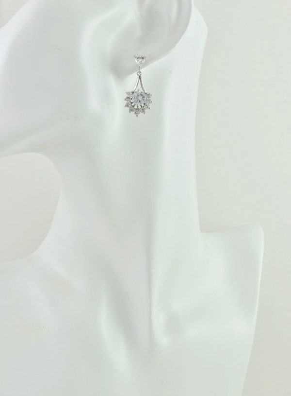 Crystal Bridesmaids Jewellery Set - Cubic Zirconia, Bridal