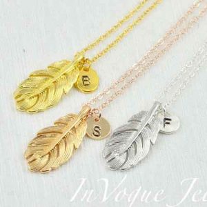 Love Bird Bronze Pendant Necklace - Heart Charm Necklace 3