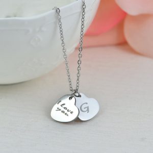 Heart Personalised Name Necklace