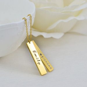 Personalised Engraved Necklaces