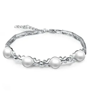 Gorgeous pearl bracelet