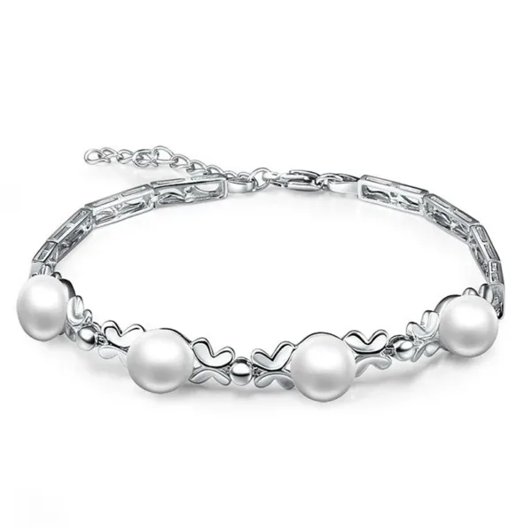 Gorgeous pearl bracelet
