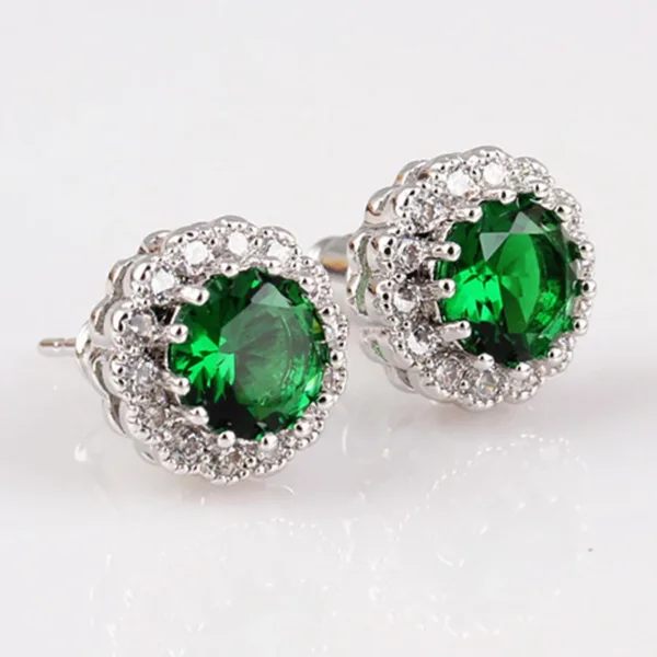 Gorgeous Sterling Silver Stud Earrings
