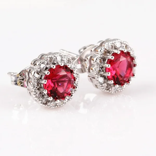 Gorgeous Sterling Silver Stud Earrings