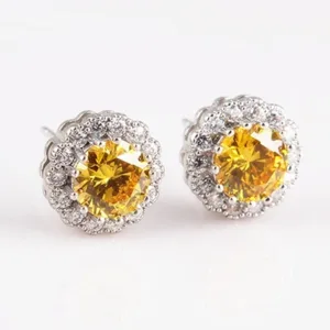 Gorgeous Sterling Silver Stud Earrings