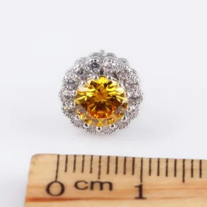 Gorgeous Sterling Silver Stud Earrings