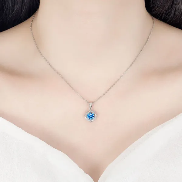 Trendy Sterling Silver Jewellery Set: Timeless Sophistication for Every Occasion - Image 2