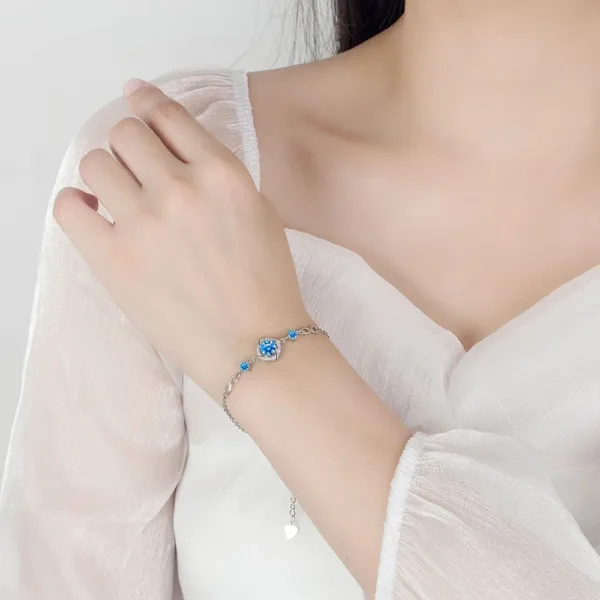 Trendy Sterling Silver Jewellery Set: Timeless Sophistication for Every Occasion - Image 4