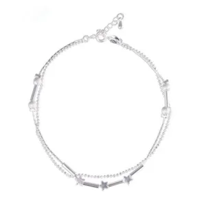 Sterling Silver Anklets For Women