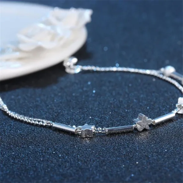 Sterling Silver Anklets For Women